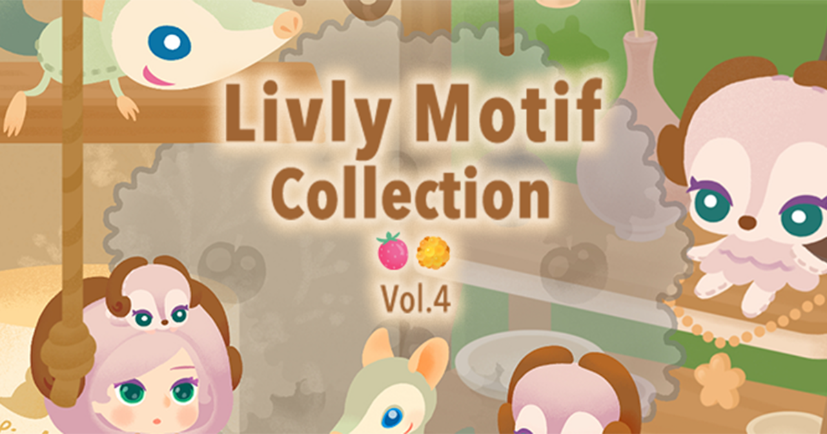 Livly Motif Collection Vol.4