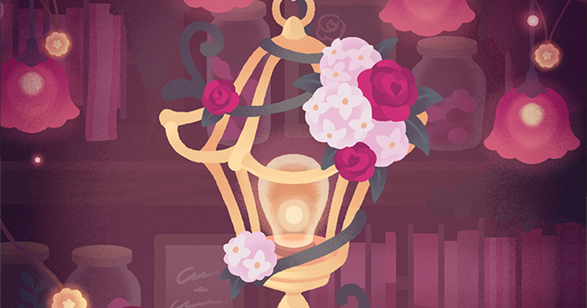 夜に香る恋の花屋