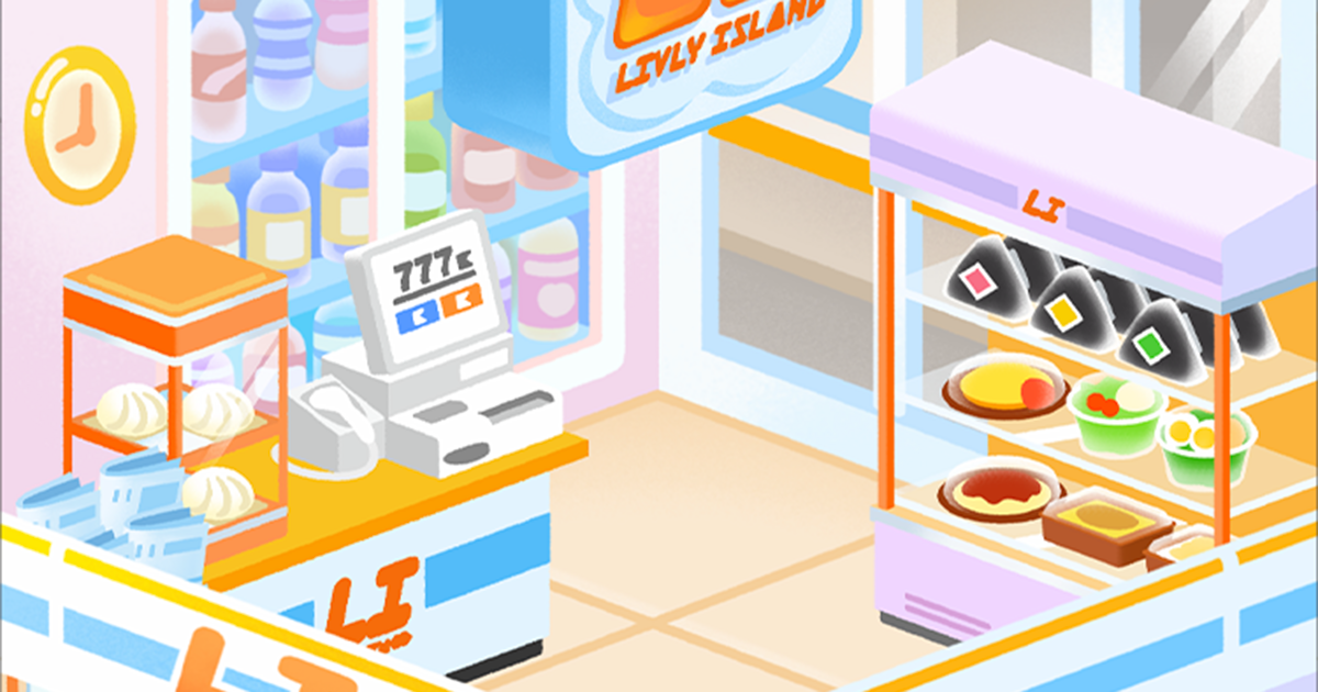 ミニチュアリヴリーコンビニ